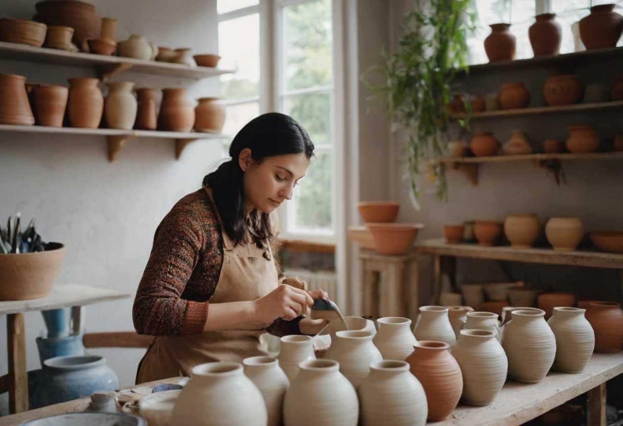 À la découverte de Saroni Davis céramiste innovante à Budapest